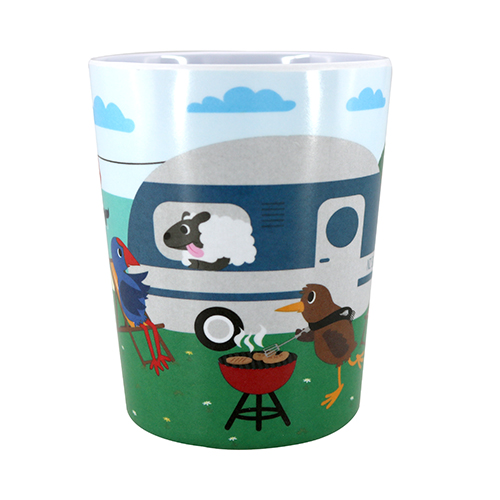 Melamine Cup Going Places Summer