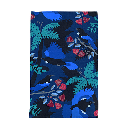 Tea Towel Tui Splendour